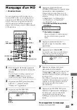 Предварительный просмотр 99 страницы Sony CMT-MD1 - Micro Hi Fi Component System Operating Instructions Manual