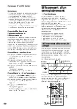 Preview for 100 page of Sony CMT-MD1 - Micro Hi Fi Component System Operating Instructions Manual