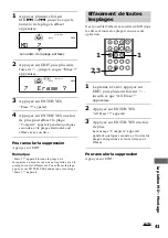 Предварительный просмотр 101 страницы Sony CMT-MD1 - Micro Hi Fi Component System Operating Instructions Manual