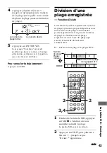 Preview for 103 page of Sony CMT-MD1 - Micro Hi Fi Component System Operating Instructions Manual