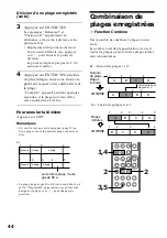 Preview for 104 page of Sony CMT-MD1 - Micro Hi Fi Component System Operating Instructions Manual