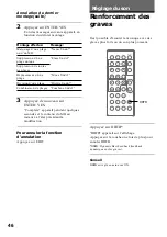 Предварительный просмотр 106 страницы Sony CMT-MD1 - Micro Hi Fi Component System Operating Instructions Manual