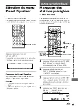 Предварительный просмотр 107 страницы Sony CMT-MD1 - Micro Hi Fi Component System Operating Instructions Manual