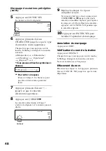 Preview for 108 page of Sony CMT-MD1 - Micro Hi Fi Component System Operating Instructions Manual