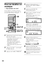 Preview for 110 page of Sony CMT-MD1 - Micro Hi Fi Component System Operating Instructions Manual