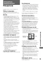 Preview for 113 page of Sony CMT-MD1 - Micro Hi Fi Component System Operating Instructions Manual