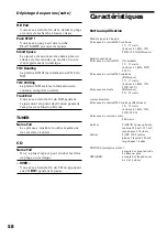 Preview for 118 page of Sony CMT-MD1 - Micro Hi Fi Component System Operating Instructions Manual