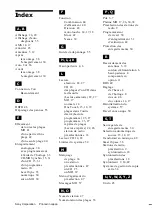 Preview for 120 page of Sony CMT-MD1 - Micro Hi Fi Component System Operating Instructions Manual