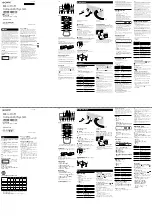 Preview for 1 page of Sony CMT-MX500i Operating Instructions
