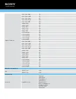 Preview for 4 page of Sony CMT-MX700Ni Specifications