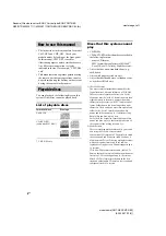 Preview for 4 page of Sony CMT-NE3 - Micro Hi Fi Component System Operating Instructions Manual