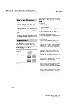 Предварительный просмотр 4 страницы Sony CMT-NE3 - Micro Hi Fi Component System Operating Instructions Manual