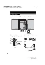 Предварительный просмотр 6 страницы Sony CMT-NE3 - Micro Hi Fi Component System Operating Instructions Manual