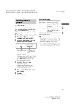 Preview for 11 page of Sony CMT-NE3 - Micro Hi Fi Component System Operating Instructions Manual