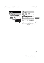 Preview for 15 page of Sony CMT-NE3 - Micro Hi Fi Component System Operating Instructions Manual