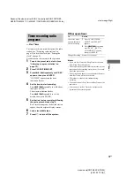 Preview for 19 page of Sony CMT-NE3 - Micro Hi Fi Component System Operating Instructions Manual