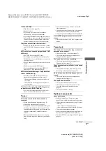 Preview for 23 page of Sony CMT-NE3 - Micro Hi Fi Component System Operating Instructions Manual