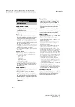 Предварительный просмотр 26 страницы Sony CMT-NE3 - Micro Hi Fi Component System Operating Instructions Manual