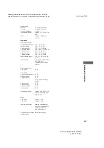 Preview for 29 page of Sony CMT-NE3 - Micro Hi Fi Component System Operating Instructions Manual