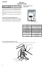 Preview for 8 page of Sony CMT-NE3 - Micro Hi Fi Component System Service Manual