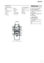 Предварительный просмотр 11 страницы Sony CMT-NE3 - Micro Hi Fi Component System Service Manual