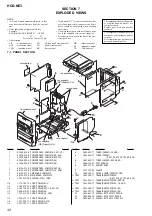 Preview for 36 page of Sony CMT-NE3 - Micro Hi Fi Component System Service Manual