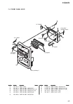 Предварительный просмотр 37 страницы Sony CMT-NE3 - Micro Hi Fi Component System Service Manual