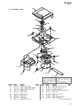 Preview for 39 page of Sony CMT-NE3 - Micro Hi Fi Component System Service Manual