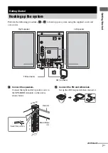 Предварительный просмотр 7 страницы Sony CMT-NEZ7DAB Operating Instructions Manual