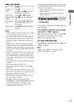 Preview for 11 page of Sony CMT-NEZ7DAB Operating Instructions Manual