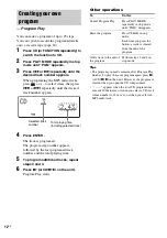 Preview for 12 page of Sony CMT-NEZ7DAB Operating Instructions Manual