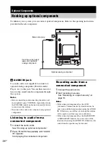 Preview for 24 page of Sony CMT-NEZ7DAB Operating Instructions Manual