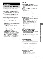 Preview for 25 page of Sony CMT-NEZ7DAB Operating Instructions Manual