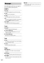 Preview for 28 page of Sony CMT-NEZ7DAB Operating Instructions Manual