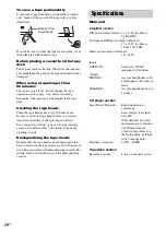 Preview for 30 page of Sony CMT-NEZ7DAB Operating Instructions Manual