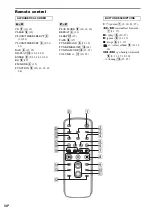 Предварительный просмотр 34 страницы Sony CMT-NEZ7DAB Operating Instructions Manual