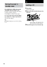 Preview for 8 page of Sony CMT-PX333 Operating Instructions Manual