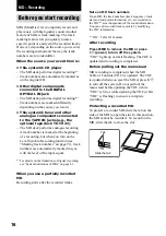 Preview for 16 page of Sony CMT-PX333 Operating Instructions Manual