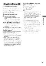 Preview for 17 page of Sony CMT-PX333 Operating Instructions Manual