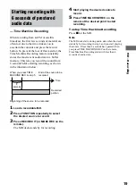 Preview for 19 page of Sony CMT-PX333 Operating Instructions Manual