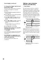 Preview for 22 page of Sony CMT-PX333 Operating Instructions Manual