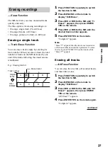 Предварительный просмотр 27 страницы Sony CMT-PX333 Operating Instructions Manual