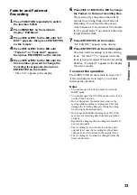 Preview for 33 page of Sony CMT-PX333 Operating Instructions Manual