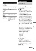 Preview for 41 page of Sony CMT-PX333 Operating Instructions Manual