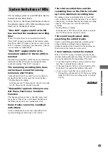 Preview for 43 page of Sony CMT-PX333 Operating Instructions Manual