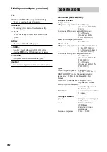 Preview for 50 page of Sony CMT-PX333 Operating Instructions Manual