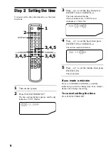 Preview for 6 page of Sony CMT-PX5 Operating Instructions Manual