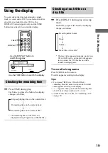 Preview for 19 page of Sony CMT-PX5 Operating Instructions Manual