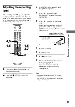 Предварительный просмотр 39 страницы Sony CMT-PX5 Operating Instructions Manual