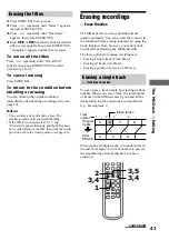 Предварительный просмотр 43 страницы Sony CMT-PX5 Operating Instructions Manual